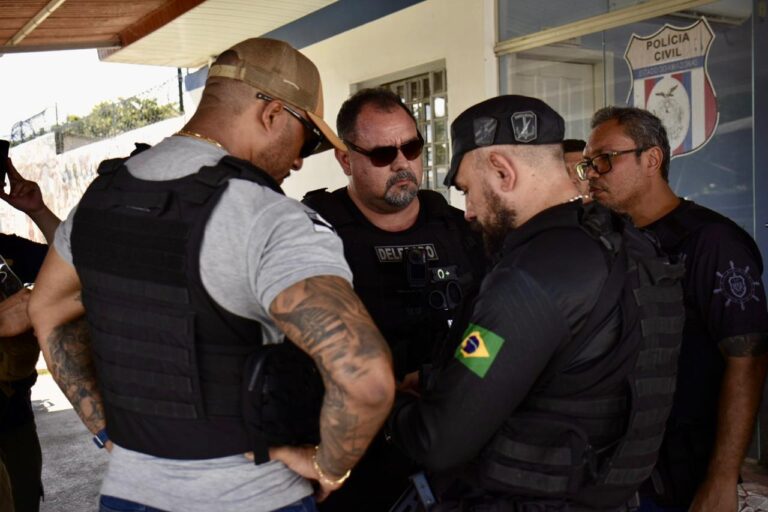 Operação Impacto: Polícia prende 3 homens por estupro, latrocínio e tráfico de drogas no Amazonas