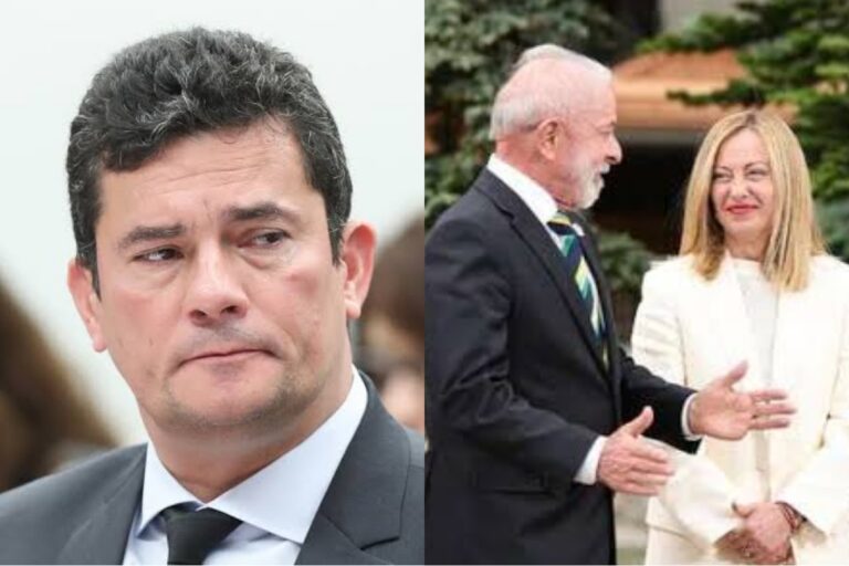 Moro diz que Lula mostrou “sinais de velhice” na reunião do G7