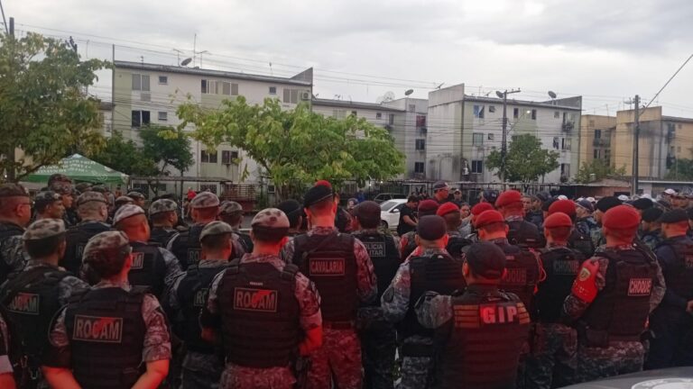Criminosos são presos após assaltar sargento da PM em Manaus
