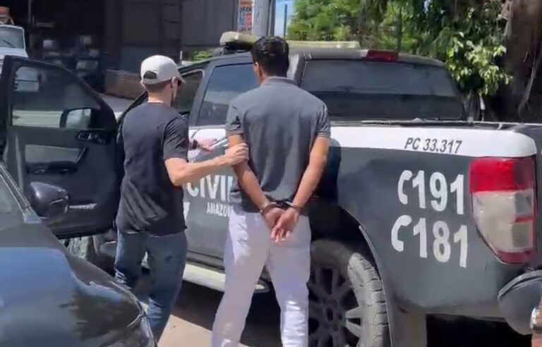 Polícia Civil prende homem que tentou matar a esposa a facadas na manhã de Natal de 2024