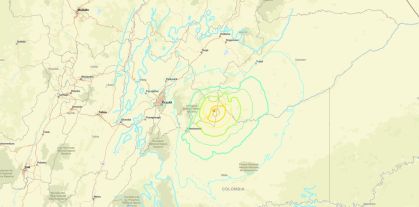 Terremoto de magnitude 6,5 atinge a Colômbia e abalo é sentido em Manaus