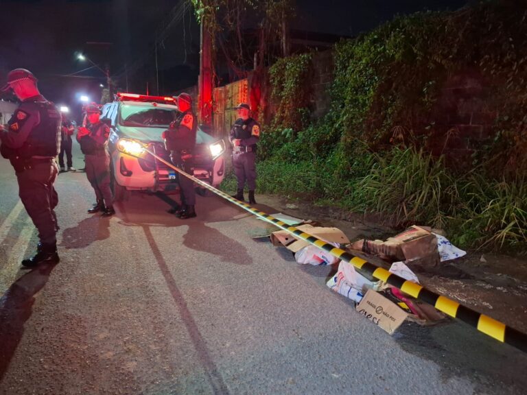 URGENTE: corpo esquartejado com bilhete é encontrado em Manaus