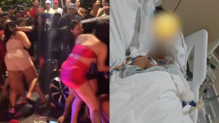 Briga em adega na zona Leste de Manaus deixa jovem em coma e suspeita dispara: "Eu ia matar ela''
