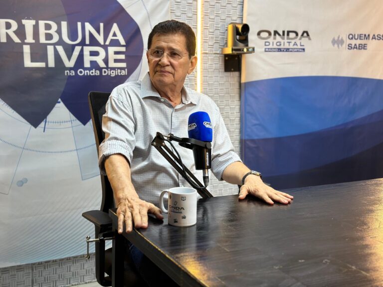 Alfredo Nascimento -(Foto: Rede Onda Digital).