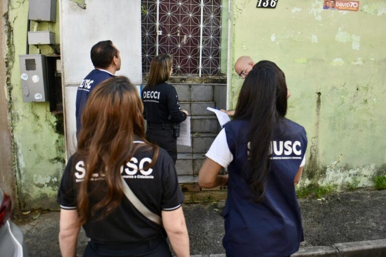 Homem é preso após agredir e ameaçar o pai idoso em Manaus