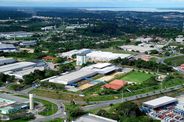 Zona Franca de Manaus - (Foto: Divulgação).