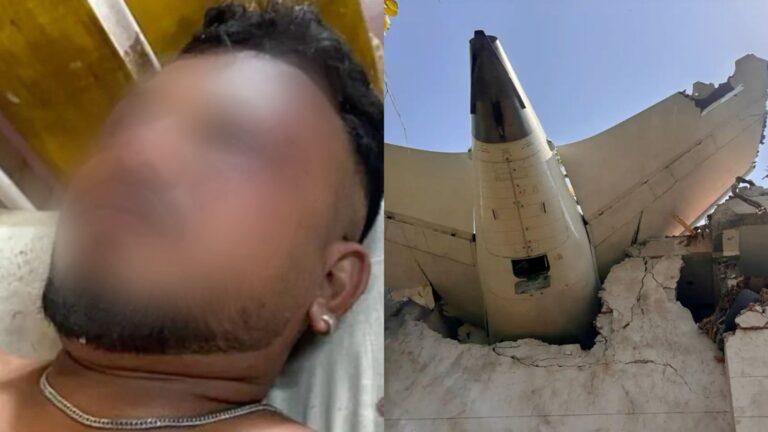 Sobrevivente de queda de avião que matou 290 pessoas na Índia relata momento acidente: "Houve um barulho alto"