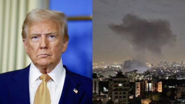 Após ataques de Israel, Donaldo Trump faz alerta ao Irã sobre acordo: "Ainda há tempo"
