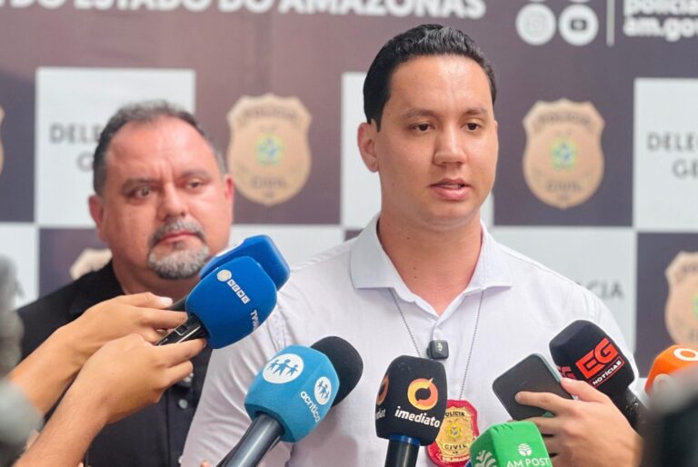 Polícia realizou a prisão em Manacapuru - (Foto: Divulgação/PC-AM).