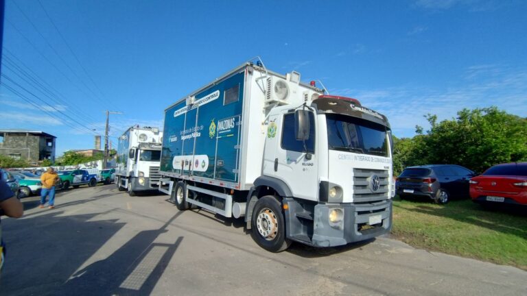 Festival de Parintins 2025: Viaturas e equipamentos para o monitoramento durante o festival são enviado pela SSP