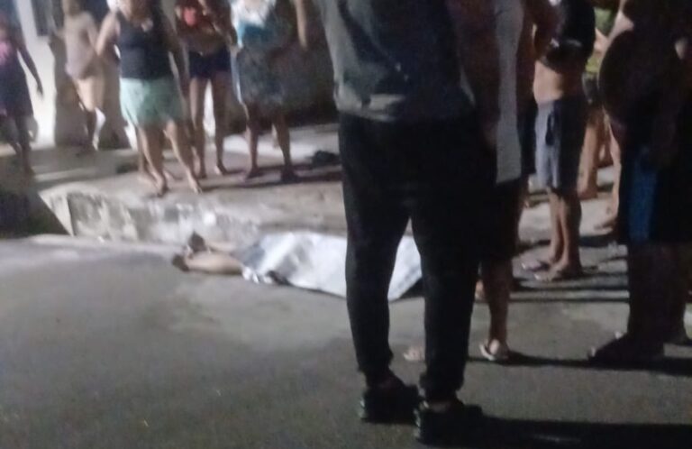 Homem de 34 anos é assassinado a tiros no bairro Presidente Vargas, em Manaus