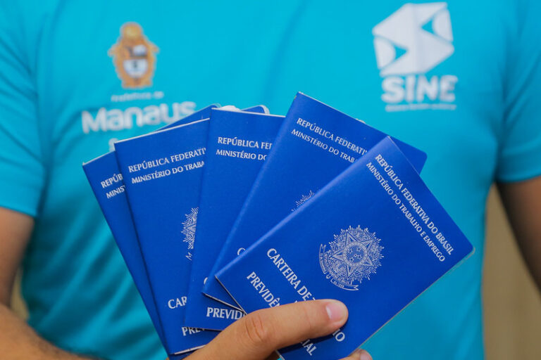 Sine Manaus oferece 285 oportunidades de emprego nesta segunda-feira (23)