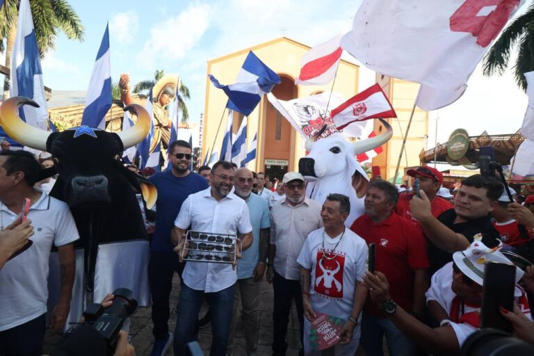 Governador Wilson Lima inaugura “Turistódromo” com experiências sustentáveis e programação cultural durante o Festival de Parintins