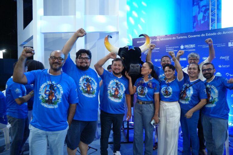 Festival de Parintins 2025: Caprichoso apresenta projeto de arena com o tema “É Tempo de Retomada”