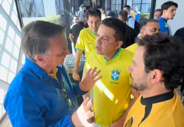 Delegado Péricles e Alberto Neto participam da 6ª manifestação de Bolsonaro em São Paulo