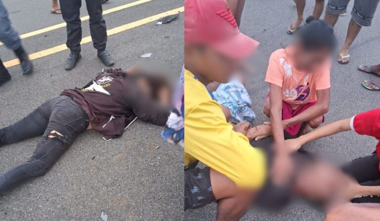 Mulher e adolescente morrem em colisão entre moto e carro na AM-070, em Manacapuru
