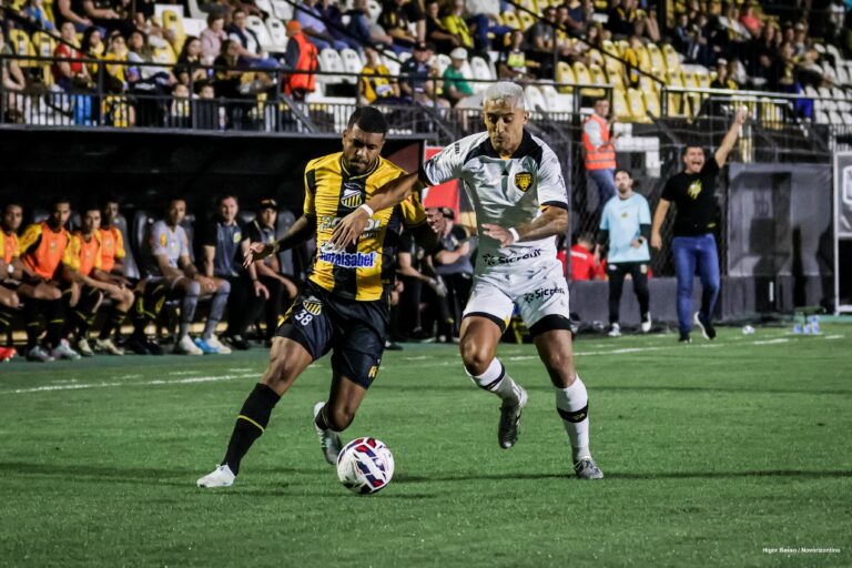 Amazonas FC empata com o Novorizontino fora de casa