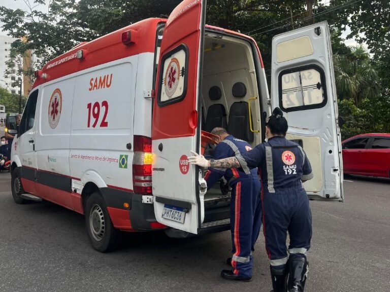 Homem é espancado na Zona Sul de Manaus e fica internado em estado grave