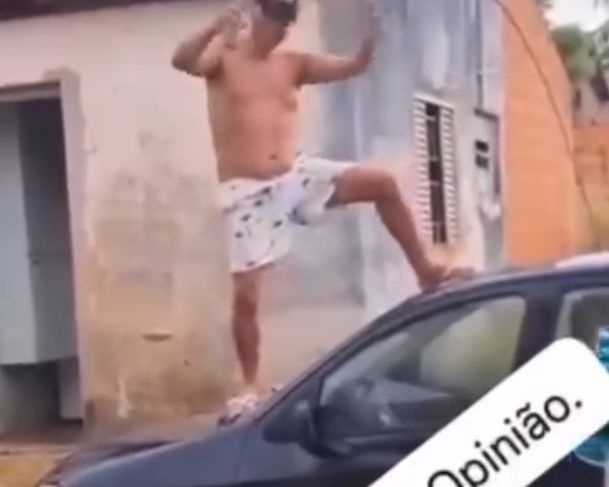“To nem aí pra sua opinião”: suspeito de atropelar casal em Cuiabá publicou vídeo bêbado em rede social
