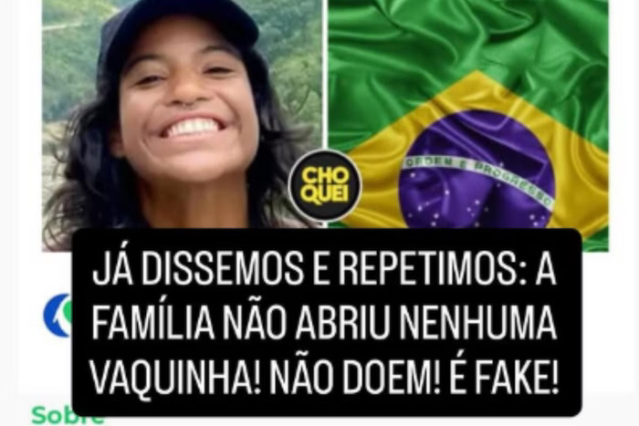 Família de brasileira morta na Indonésia denuncia vaquinha on-line falsa: "Não doem"