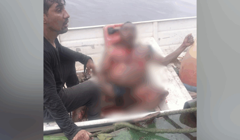 Explosão deixou homem morto - (Foto: Reprodução).