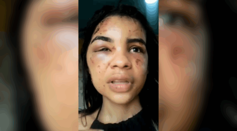 Mulher é agredida ao sair de adega por não aceitar relação.