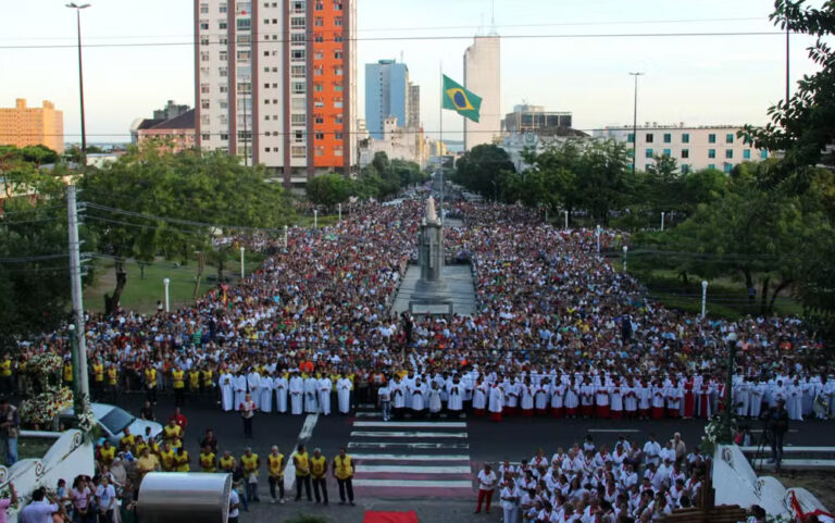 Manaus terá procissões e missas para celebração de Corpus Christi nesta quinta (19): Veja a programação