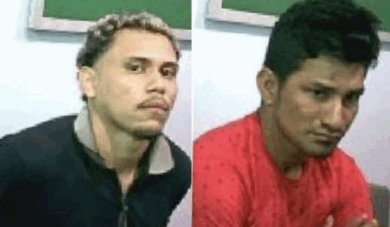 Em Barcelos, dois presos fogem de delegacia.