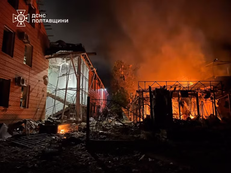 VÍDEO: Rússia faz maior ataque aéreo da contra Ucrânia e deixa 4 mortos e mais de 60 feridos
