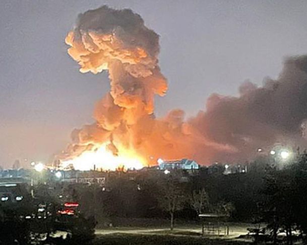 Rússia ameaça guerra nuclear.