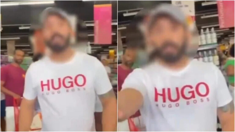 VÍDEO: Casal é vítima de homofobia em supermercado de BH e vídeo viraliza: "Sapatão"