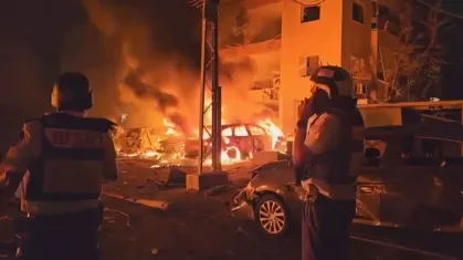 VÍDEO: Morrem 247 pessoas durante ataques entre Irã e Israel neste fim de semana