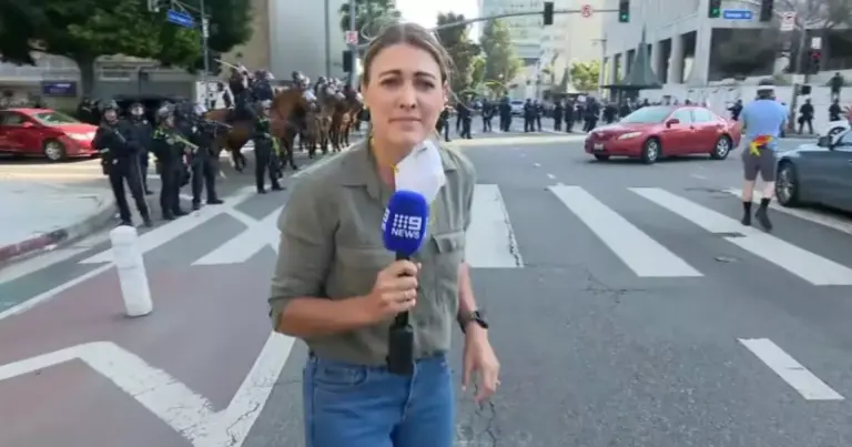 Repórter australiana é atingida com bala de borracha em cobertura de protesto nos Estados Unidos