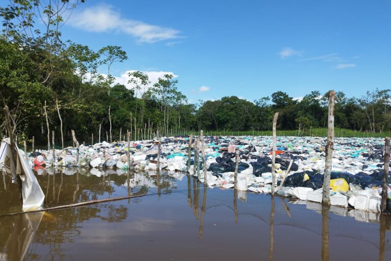Defensoria Pública do Amazonas procura solução para lixão - (Foto: DPE-AM).