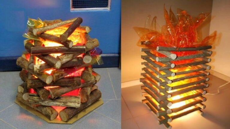 DECORAÇÃO: Aprenda a fazer uma fogueira para festas juninas