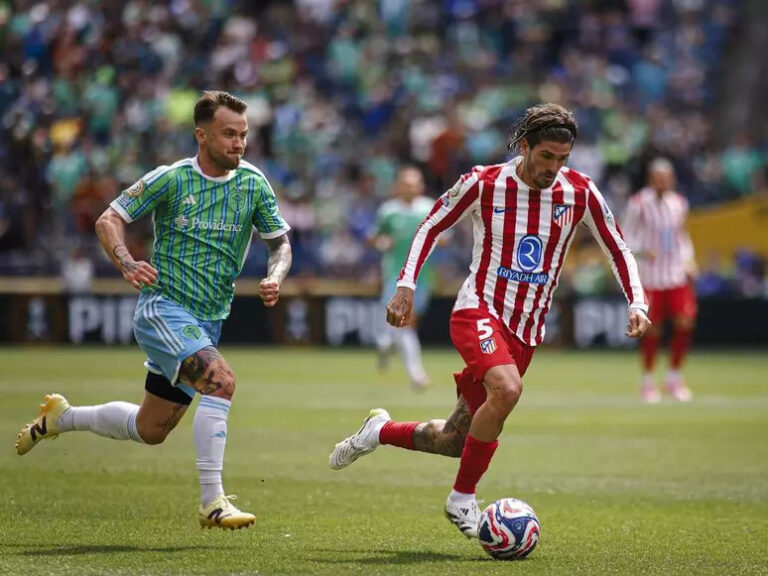 Atlético de Madrid supera o Seattle Sounders na Copa do Mundo de Clubes