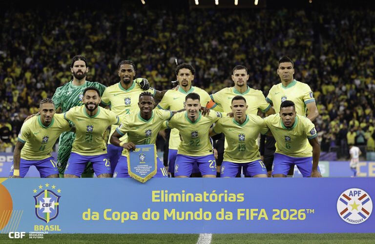 Brasil x Paraguai - São Paulo (Foto: Rafael Ribeiro/CBF)