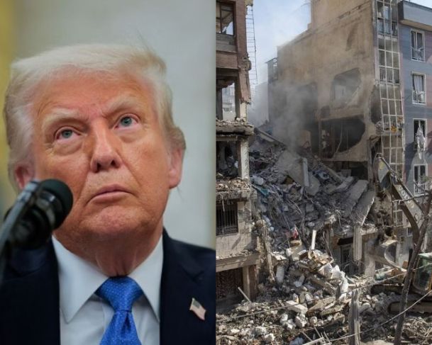 “Israel está se saindo bem em termos de guerra”, afirma Donald Trump sobre possível cessar-fogo com Irã