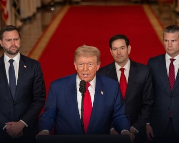 Trump ironiza ataque do Irã