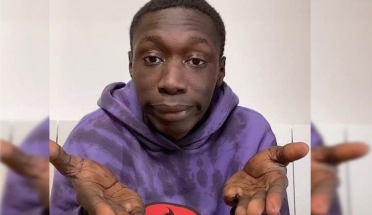 Khaby Lame, influenciador mais seguido do TikTok é detido nos EUA