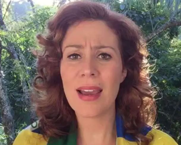 Carla Zambelli - (Foto: Reprodução/YouTube).
