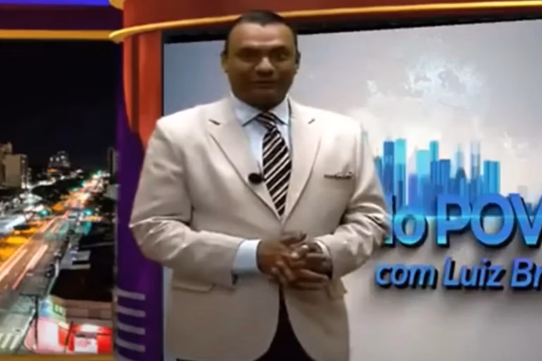Emissora de TV se pronuncia após morte de apresentador atacado por homem com furadeira