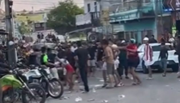 VÍDEO: Briga generalizada em adega na zona leste de Manaus viraliza nas redes