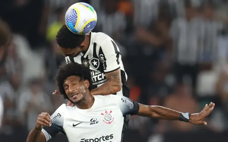 Brasileirão: Corinthians e Botafogo se enfrentam neste sábado (26/7) pela 17ª rodada; veja onde assistir