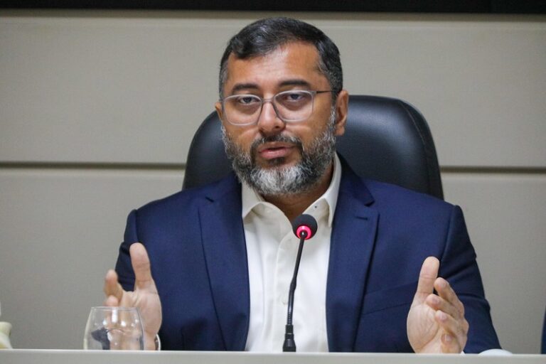 Wilson Lima reafirma foco em entregas: “Questões políticas serão tratadas no momento apropriado” Wilson Lima reafirma foco em entregas: “Questões políticas serão tratadas no momento apropriado”