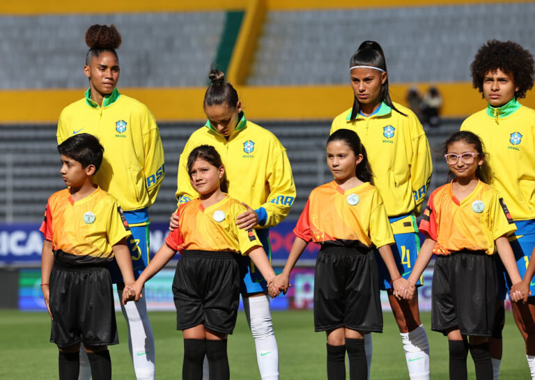 Copa América feminina: Brasil encara o Paraguai em busca de classificação à próxima fase Copa América feminina: Brasil encara o Paraguai em busca de classificação à próxima fase