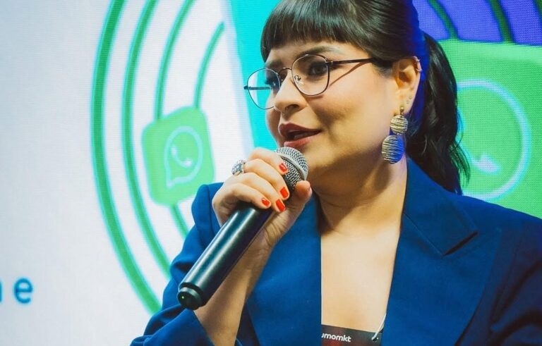 DSX 2025: A estrategista de marketing Aimée Gomes fala sobre estratégias de tráfego pago
