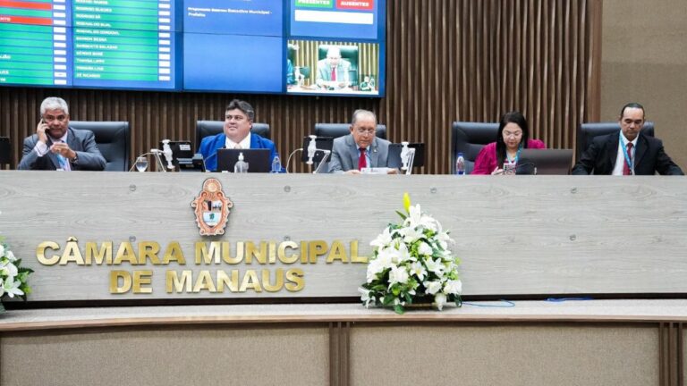 Câmara de Manaus aprova emendas à Lei de Diretrizes Orçamentárias