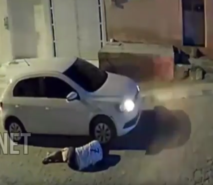 Câmera registra execução a tiros de homem em Pernambuco