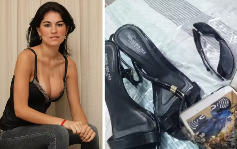 Mãe de Eliza Samudio recebe pertences da filha 15 anos após o crime